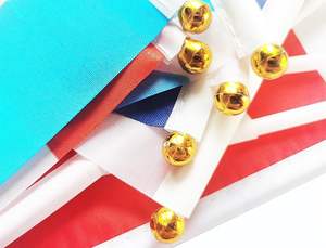 Vente chaude Personnalisé <span class=keywords><strong>Mini</strong></span> 21X14cm Polyester Activité Promotionnelle Drapeau À Main avec Poteau En Plastique ltaly petits Drapeaux À Main - Product Image 5