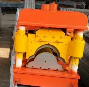 Produsen Mesin Pembentuk Gulungan Genteng Aluminium Profil V untuk Atap - Product Image 2