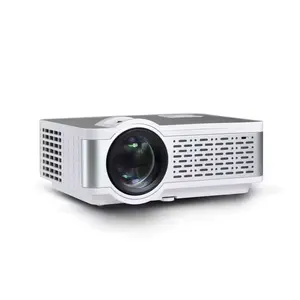 Wholesale LCD W5 Mini Portable Projectors Android 9 2000 Lumens Max Big Screen 1080P Home Theater Beamer