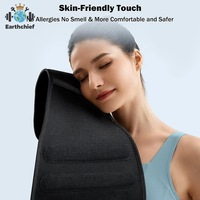 Cinturón de Soporte Lumbar Doble, Transpirable, Antideslizante, Soporte Lumbar para Hombres y Mujeres