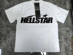เสื้อยืดแขนสั้นวินเทจลายเสือดาว Hell Star ทรงโอเวอร์ไซส์ น้ำหนัก 300 กรัม ผลิตจากผ้าฝ้าย/ใยไผ่ ป้องกันการยับ - Product Image 1
