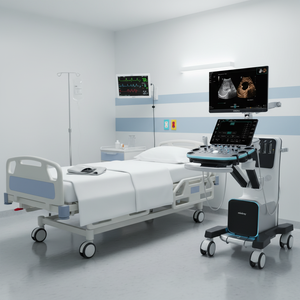 Mindray Imagyn I9 Full HD Diagnostisch Echografie Systeem Kleuren <span class=keywords><strong>Doppler</strong></span> Echografie Apparaat met 4 Transducer Probes - Product Image 1