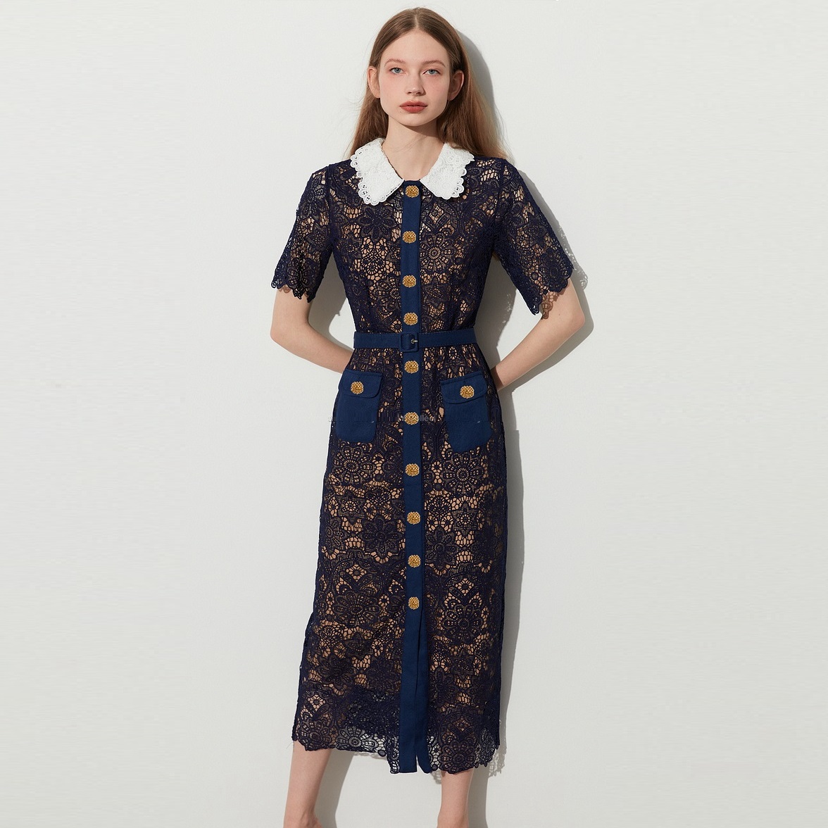 sachin and babi light blue dress Blush Pink Tulle Floral Embroidered Pencil Skirt Set by DiyaRajvvir at  Pernia's Pop Up Shop 2026 main image 1