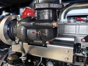 Générateur diesel triphasé Uleengen 20-50 kVA pour usage domestique, châssis ouvert, radiateur en cuivre, refroidissement par eau, silencieux, ATS, 12 V CC électrique - Product Image 5