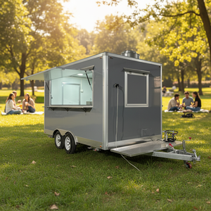 Camión <span class=keywords><strong>de</strong></span> Comida Rápida Totalmente Equipado, Camioneta <span class=keywords><strong>de</strong></span> Comida, Mini Camión <span class=keywords><strong>de</strong></span> Comida Móvil para Hamburguesas, Pizza, <span class=keywords><strong>Shawarma</strong></span>, Entrega Rápida - Product Image 6