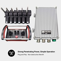 Kit de Control Remoto Hidráulico Eléctrico para Maquinaria de Construcción Industrial NOMI con 2 Años de Garantía