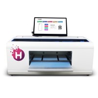 Impresora UV XP600 A4, APP de Control móvil, servicio en la nube en línea, escaneo de código QR para imprimir, impresión automática para funda de teléfono