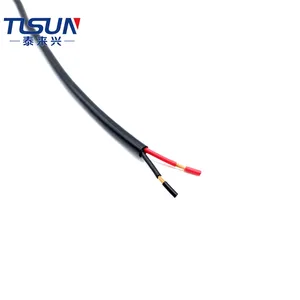 TLSUN UL认证PVC 16awgX2C AWM 2464 DC电缆