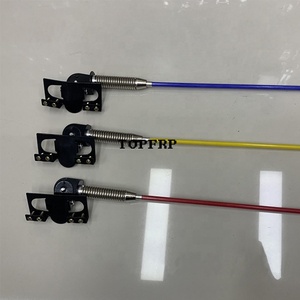 High Quality Vehicle Decoration Antenna Fiberglass Flagpole Car Antenna - Product Image 5