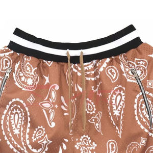 High Quality Polyester <b>Mens</b> <b>Mesh</b> <b>Shorts</b> 5 Inch Inseam Custom Logo Print Wholesale Designer Basketball Sublimation High Street - Product Image 2