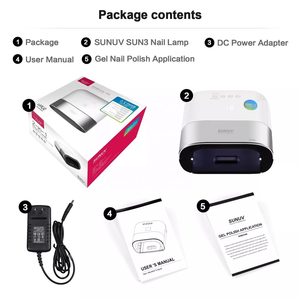 Sèche-ongles Rechargeable de qualité supérieure, Machine de manucure à la mode, <span class=keywords><strong>lampe</strong></span> Led de <span class=keywords><strong>48</strong></span> watts, Portable SUN5 SUN <span class=keywords><strong>UV</strong></span> <span class=keywords><strong>lampe</strong></span> à ongles Led - Product Image 5