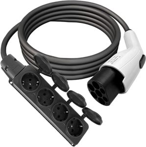 Nouveau câble de charge EV GBT V2L 5M 16A 3.5KW IP65 extérieur avec <span class=keywords><strong>prise</strong></span> Schuko (norme chinoise GB) pour déchargeur de voiture électrique - Product Image 1