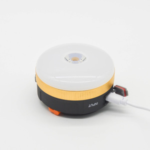 Linterna LED para Camping, Luz Roja, Recargable por USB, Magnética, Portátil, para Tiendas de Campaña - Product Image 3