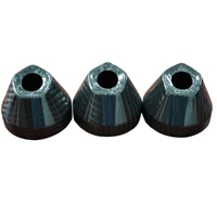 Cone de nez en fibre de carbone haute résistance, couvercle conique personnalisé pour les pièces de carénage avant d'avion RC et de drone