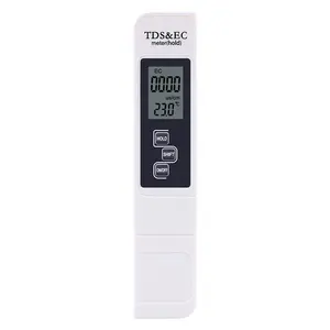 Digital TDS EC temperatur Meter 3 In1 0-9000 ppm Water Quality meter