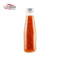 רוטב חם יבוא מוצרים של וייטנאם זכוכית בקבוקי 100ml רוטב טבילת ירוק צ 'ילי עגבניות רטבים