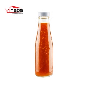 Hot Sauce Import Products of Vietnam Glass Bottles 100ml Dipping Sauce Green Chili Tomato Sauces