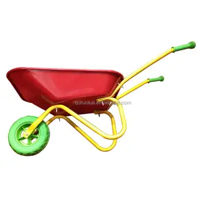 儿童手推车Wb0102单轮花园学校教学儿童手推车市场