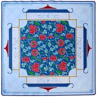 Tapis de table de mahjong moderne Chinoiserie, écologique, de luxe, en néoprène vert lisse, résistant à l'eau, insonorisant, pliable