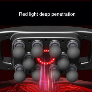 2025 Professional Portable 10 Heads <b>Massage</b> <b>Gun</b> Full Body Deep Tissue Fascial <b>Back</b> Neck 9 Speed Levels Brush Motor 2000mAh - Product Image 2