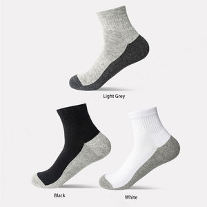 Factory Custom High Quality Cotton <b>Sports</b> <b>Socks</b> Breathable Shock Absorption with Custom Logo Print Pattern for Youth Cycle Use - Product Image 6