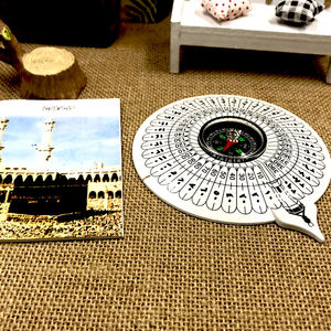 Pointeur de vers le voyage en plein air ou en intérieur, <span class=keywords><strong>boussole</strong></span> de prière musulmane, vente en gros - Product Image 2