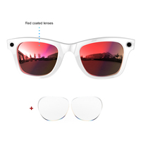 Gafas Inteligentes SANVNET GS4 MAX 2026 con Reconocimiento Inteligente, Cámara de 8MP, Grabación de Video, Traducción por IA, Auriculares Inteligentes Resistentes al Agua IP65