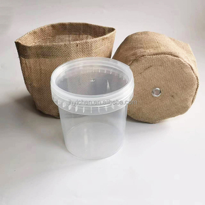 Vente en gros sac <span class=keywords><strong>de</strong></span> <span class=keywords><strong>jute</strong></span> <span class=keywords><strong>pour</strong></span> plantes design personnalisé sacs <span class=keywords><strong>de</strong></span> jardinage en <span class=keywords><strong>toile</strong></span> <span class=keywords><strong>de</strong></span> <span class=keywords><strong>jute</strong></span> à fond rond - Product Image 2