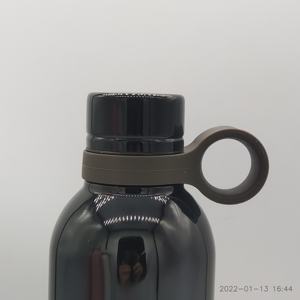 720ml Keep <b>Hot</b> Keep Cold Stainless Steel Coffee Mug Tumbler Cups With Metal Straw Cool Water Bottle Flower Cups - Product Image 4