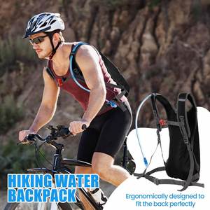 Mochila de Hidratación Profesional para Ciclismo al Aire Libre con Forro de Poliéster con Patrón Geométrico, Impermeable y con Capacidad Inferior a 22L - Product Image 3