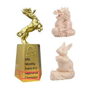 Servicio de Impresión 3D con Modelo Personalizado, Proceso SLA, para Piezas de Alta Precisión de Grado Industrial y Artesanías - Product Image 1