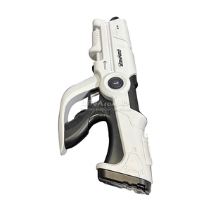 Encendedor Láser Portátil DIY LY de 500W con Baterí<span class=keywords><strong>a</strong></span> Integrada, Encendedor Remoto de Mano, Luz Verde Personalizada, Juguetes para Adultos, Pistola Láser de Color Blanco - Product Image 5