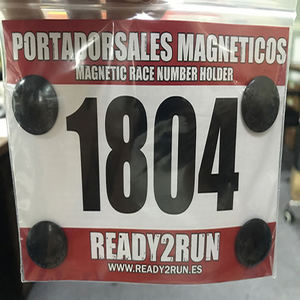 2021 ריצה מספר מגנט מגנטי מירוץ ליקוק מגנט מרתון מספר מגנט - Product Image 4