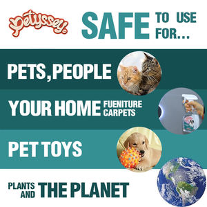 プライベートラベルオーガニックペット臭気除去剤犬の脱臭剤スプレー犬のスプレー脱臭剤 - Product Image 3