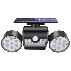 Mounted Lights Led Wall Solar Light Outdoor Waterproof