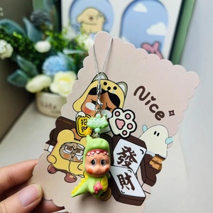 น่ารักสำหรับตัวละครสตาร์ พวงกุญแจพลาสติก สายคล้อง<span class=keywords><strong>โทรศัพท์</strong></span>มือถือ พวงกุญแจ จี้ห้อยกระเป๋า รุ่น 89 - Product Image 4