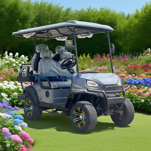 Carrito de Golf Eléctrico, Vehículo de Golf a Precio Económico para Resort, Club, Senderismo y Todoterreno - Product Image 4