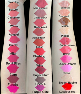 ชุดลิปสติกเนื้อแมทต์กันน้ำ30สี,ลิปกลอสเนื้อครีมเหลวติดทนนานใช้เป็นของขวัญวันคริสต์มาส - Product Image 6