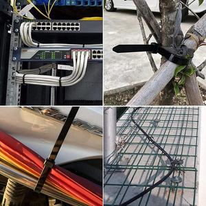 روابط كابلات نايلون شديدة التحمل معتمدة من نوع UL 21 بقوة شد 250 رطل مقاس 12.4×230 ملم مقاومة للأشعة فوق البنفسجية للاستخدام الصناعي - Product Image 6