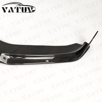 Pour Porsche Panamera 971 2017-2023, lèvre avant en fibre de carbone, directement de l'usine, pour Porsche Panamera, séparateur de pare-chocs avant