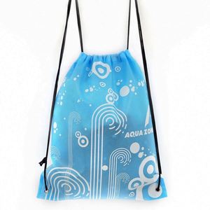 Mochila Deportiva Personalizada con Cordón, Bolsa de Gimnasio de Tela No Tejida con Cordón - Product Image 4