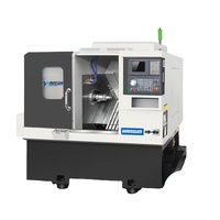 Prix d'usine, bonne qualité, tour CNC horizontal automatique à axe Y de 6 pouces pour tournage et fraisage