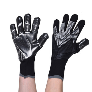 Gants de gardien de but prédateur professionnel <span class=keywords><strong>pour</strong></span> enfants adultes Gants de football en latex antidérapants en caoutchouc durable - Product Image 1