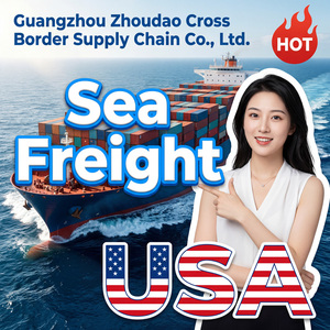 中国美国门到门LCL快递货运代理<span class=keywords><strong>DDP</strong></span>/DDU FBA海运服务廉价国际物流 - Product Image 1