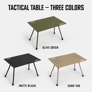 Aluminum Alloy Foldable Camping <b>Table</b> Portable Tactical <b>Table</b> Modular Connectable Outdoor Furniture for Camping - Product Image 1