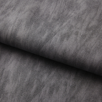 Cuir microfibre mat élégant et réputé pour vestes de soirée