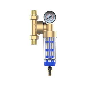 Purificateur d'eau domestique Wanqian en acier inoxydable et tout en cuivre avec eau non potable directe, fournitures du fabricant, accessoires PPR - Product Image 2