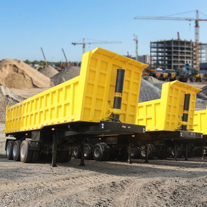 Semirremolque Volquete de 3 Ejes, 40m3, con Neumáticos 12r22.5, Fabricado en China (Ex-Works) - Product Image 3