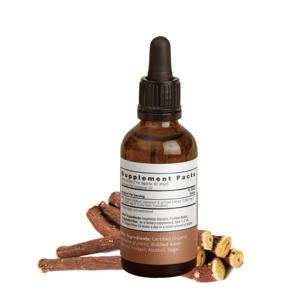 Olio fluido di radice di liquirizia 98% di elevata purezza 1kg di supporto antinfiammatorio e digestivo certificato Halal/GMP - Product Image 1