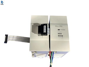 โมดูลกำหนดตำแหน่ง FX3U-1PG โมดูลขยาย PLC โมดูลควบคุมอุตสาหกรรม โมดูลกำหนดตำแหน่งความแม่นยำสูง ประสิทธิภาพการทำงานที่เสถียร - Product Image 1